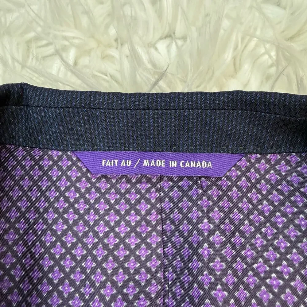 Ted Baker London Men's Endurance Jay Blazer Blue Stripe‎ & Check 40S - LOT OF 2